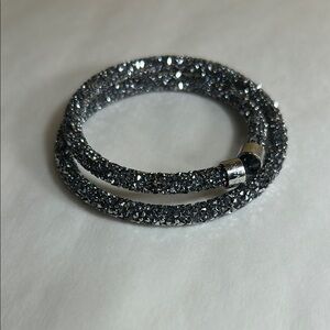 Swarovski Silver Crystal Bracelet